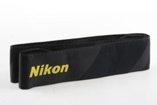 NIKON Gurt schwarz/gelb