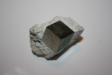 Pyrit - Kristallstufe Navajun Spanien (ES 45 A )