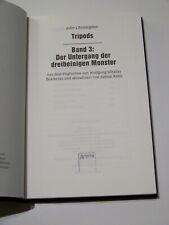 Tripods +++ Der Untergang der dreibeinigen Monster +++ John Christopher TOP!!!