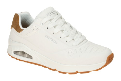 Skechers schuhe uno weiß - schuhe,