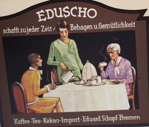 Alt blechdose kaffeedose - alt,