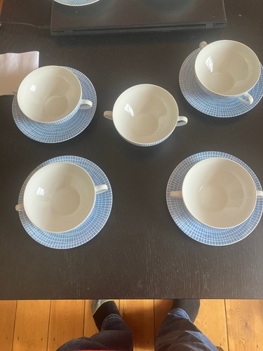 Suppentassen sets von - 4,