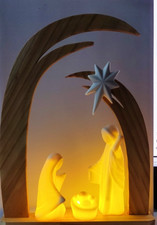 EXNER " Weihnacht - LED Kripe