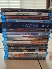 Blu-Ray Sammlung 16 Filme