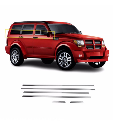 Passend für dodge nitro chrom - passend,