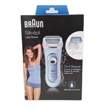 Braun Epilierer Haarentfernung Silk epil 3 in 1 schonende Hautpflege elektrisch 