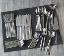 BSF 68 Tlg. Besteckset Cult  - Edelstahl 18/10 - Poliert - Unbenutzt - Neuwertig