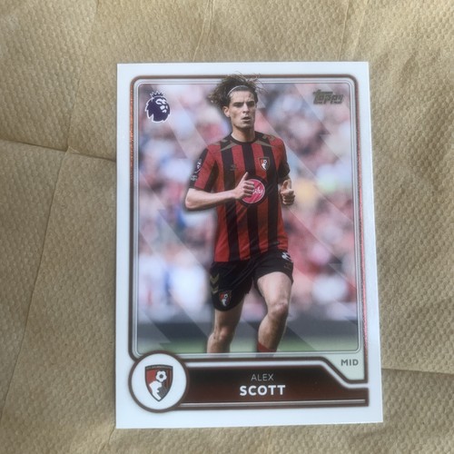 Alex scott 27 topps - pl, 26/27
