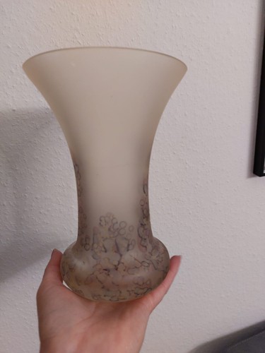 Eisch vase glasvase bayrischer - eisch,