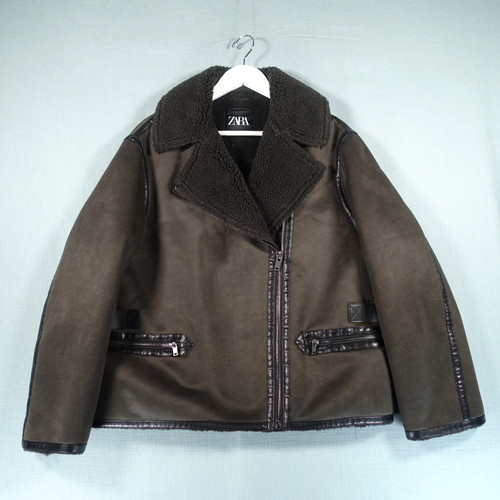 Zara bikerjacke damen - zara, medium