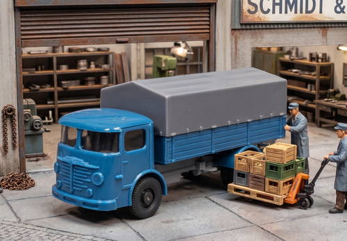 Wiking büssing 4500 pritschen - wiking,