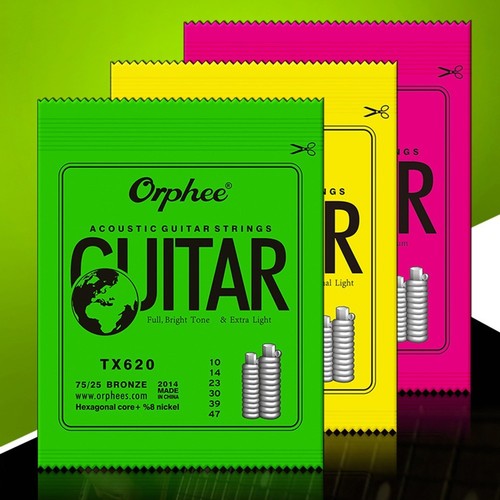 Orphee akustikgitarrensaiten - orphee,