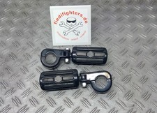Sozius Fußraste Raste universell Harley Davidson