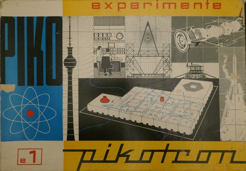 Ddr elektronikbaukasten piko - elektronikbaukasten,