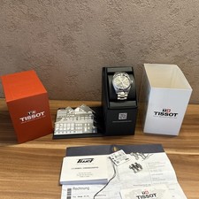 Herren Tissot Gentleman Powermatic 80 Silicium T127.407.11.061.01 Neuwertig Top 