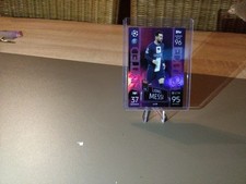 Match Attax Limited Edition Lionel Messi LE PP Welten Sammler