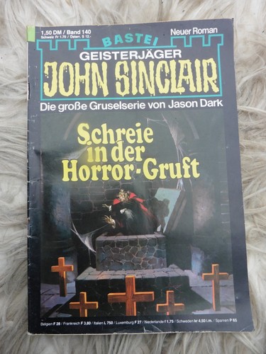Geisterjäger john sinclair - geisterjÄger,