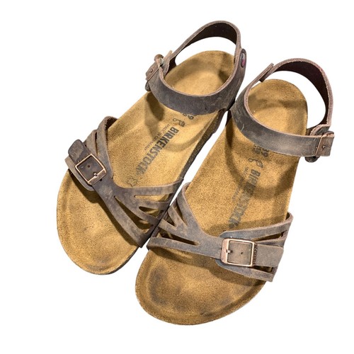 Birkenstock bali tobacco - tobacco, brown