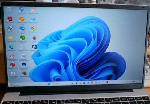 Notebook win11pro - w&o, (intel)