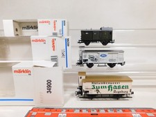 3x Märklin H0 AC Freight Car