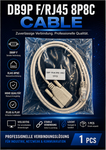 Db9 rs232 auf rj45 8p8c - auf,