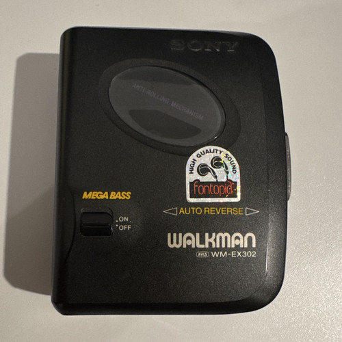 Sony walkman ex302 - sony, wm-ex302