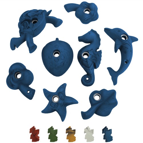 Kinder klettergriffe - kinder,