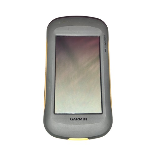Garmin montana 600 - montana,