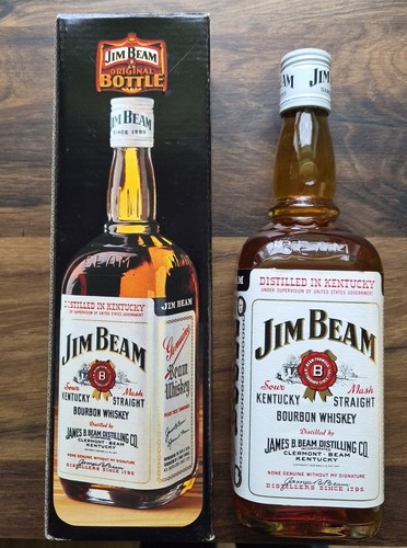 Jim beam original bottle - jim,