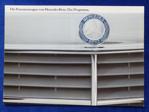 Mercedes benz pkw - programm, 200