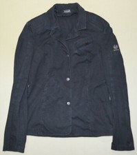 BELSTAFF Größe 46 L Damen Jacke Übergangsjacke Blouson Mantel Anorak schwarz