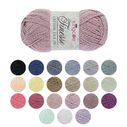 King cole finesse wolle garn - wolle,