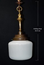 Art Deco Industrie Opalglas