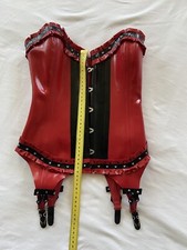 Latex Corsett, Corsage, Shooting,  XS, Westward Bound