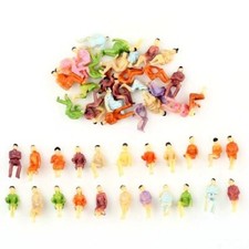 Figuren sitzende Reisende