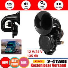 12V/24V 135DB Nebelhorn Hupe