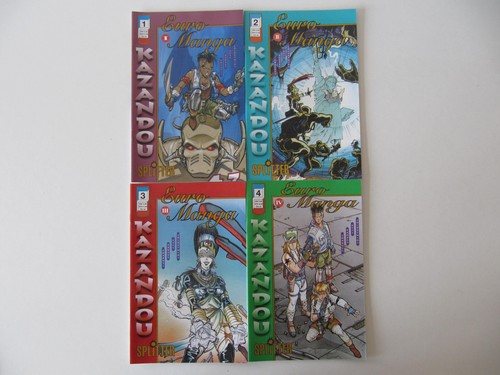 Comic serie euro - 1,