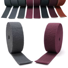 Schleifvliesrolle Vlies Rolle 2m Schleifvlies Vliespads Schleifpad P80 - P1500