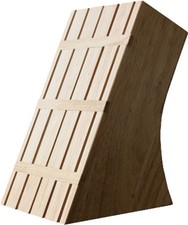 Massiv holz messerblock - holz,