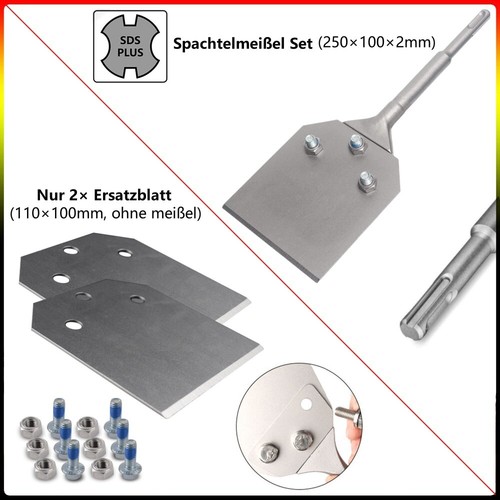 Spachtelmeißel sds plus - spachtelmeißel, sds-plus