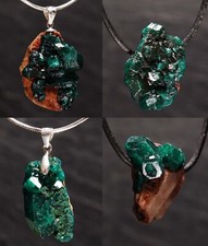 Unikat Edelstein Anhänger mit