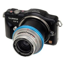 Fotodiox Lens Adapter Deckel-Bayonett DKL für Micro Four Thirds MFT M4/3 Camera