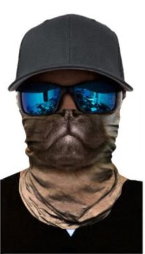 Bandana mops hund - dog, maske