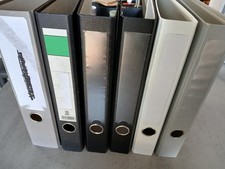  Ordner, Ordnerset, 1 breiter und 5 schmale Ordner gebraucht