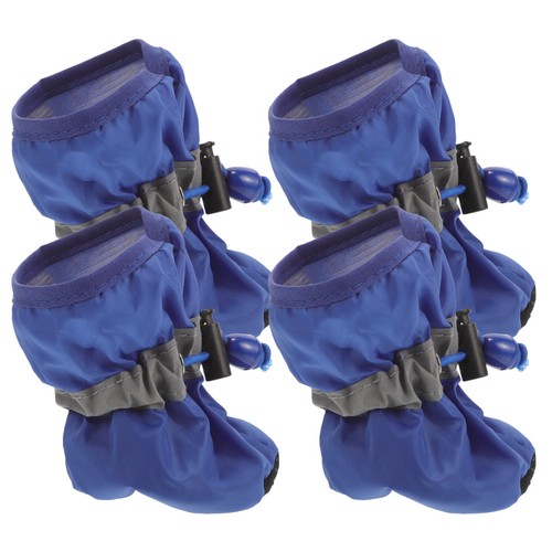 Pcs hunde regenschuhe - 4, hunde-regenschuhe