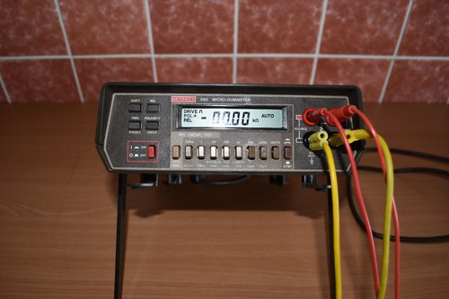Keithley 580 micro - micro, ohm