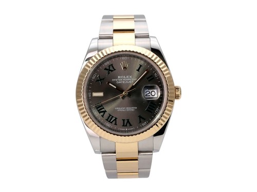 Rolex datejust edelstahl - rolex,