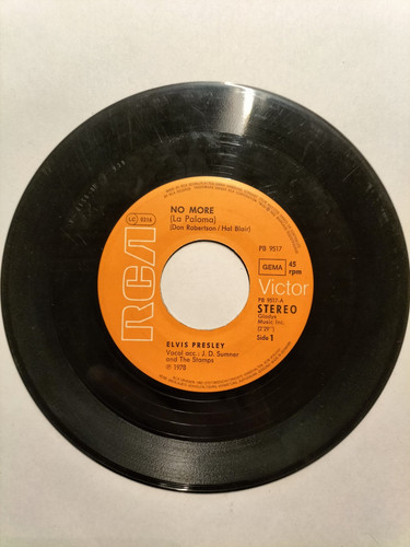 Elvis presley more - presley:,