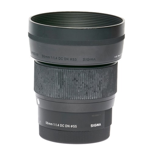 Sigma 56mm dc dn - sigma,