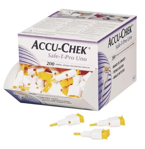 Accu chek safe pro - t, uno
